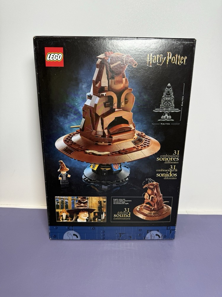 LEGO Harry Potter 76429 Talking Sorting Hat Set Brand New Sealed
