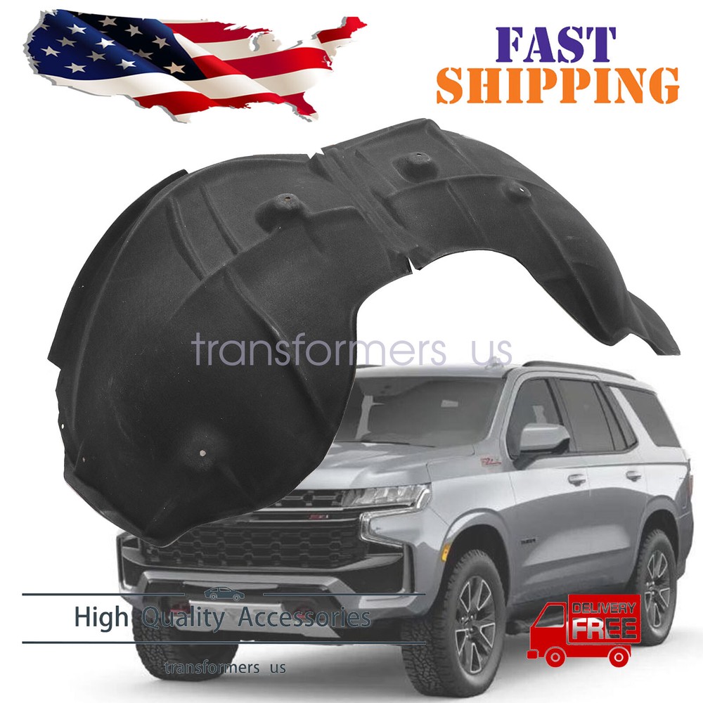 Chevy Tahoe Suburban Front Left Driver Side Fender Liner 84856823