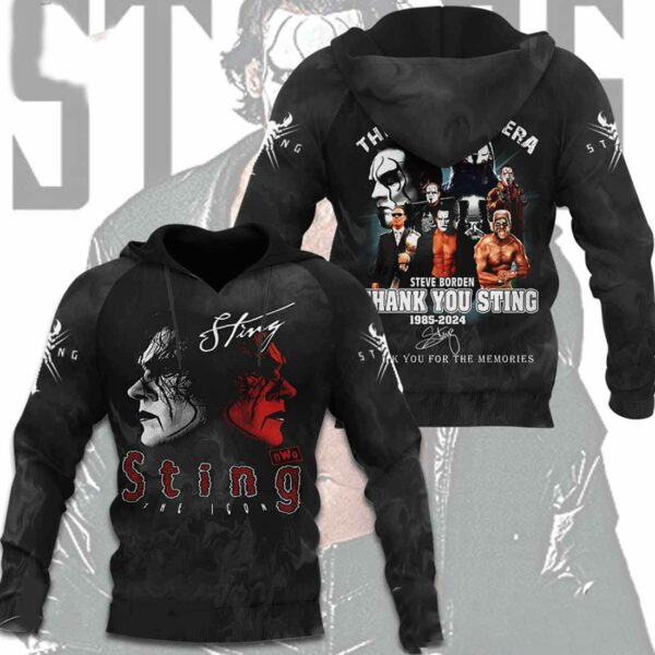 3d hoodie, Sting The Icon Thank You For The Memories Hoodie, shirt US