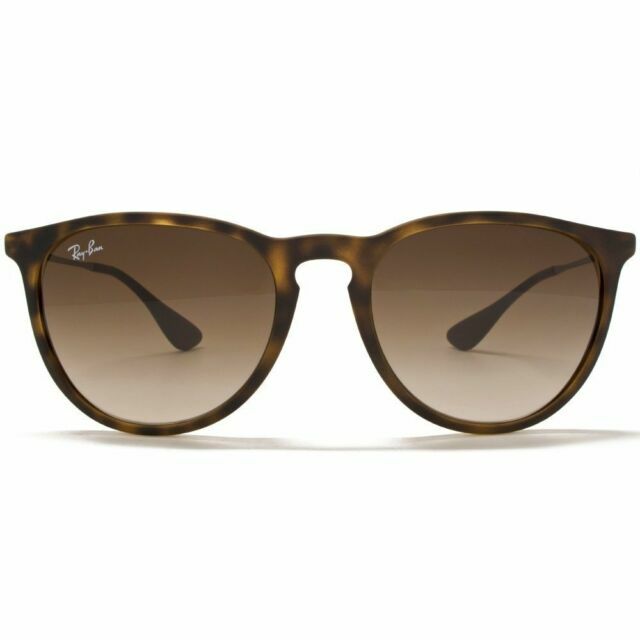 Ray-Ban Erika RB4171-865/13 Unisex Matte Havana Frame w/Brown Lens Sunglasses