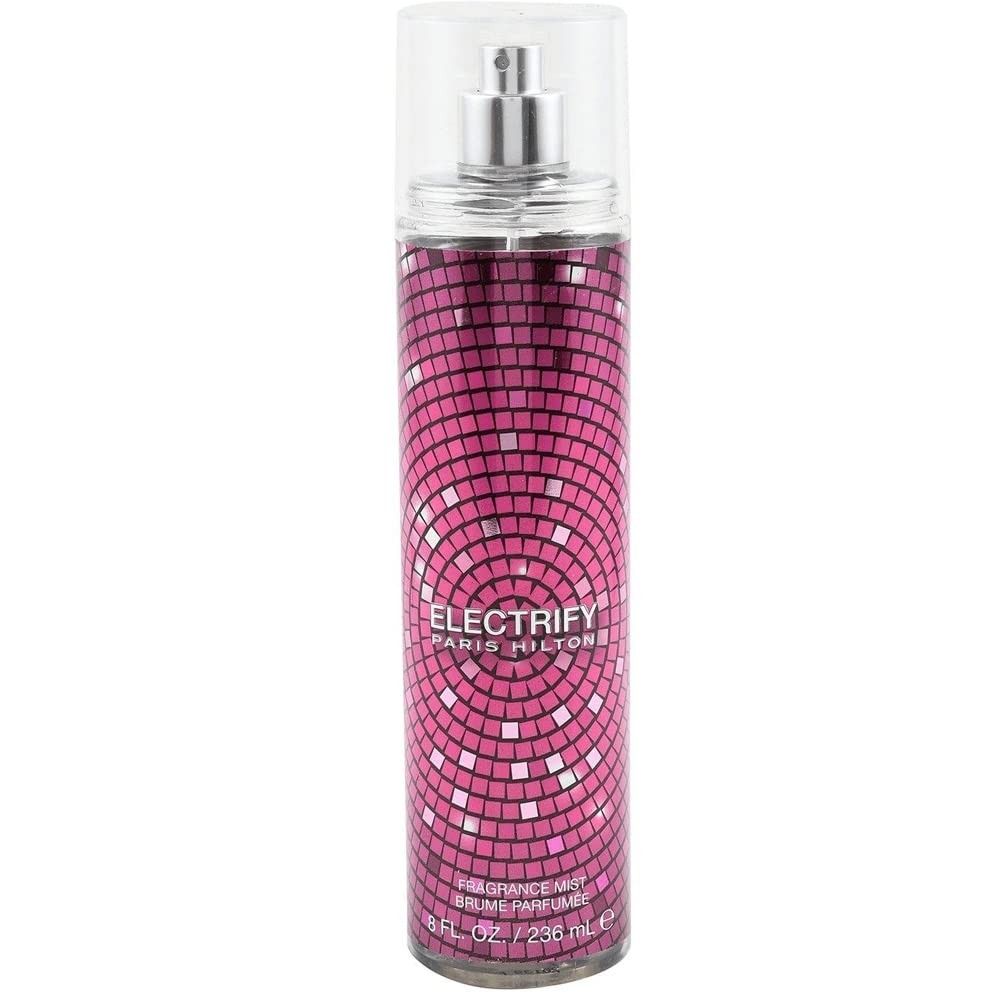 Paris Hilton Electrify Women 8 oz Fragrance Mist - Long Lasting - Made in USA