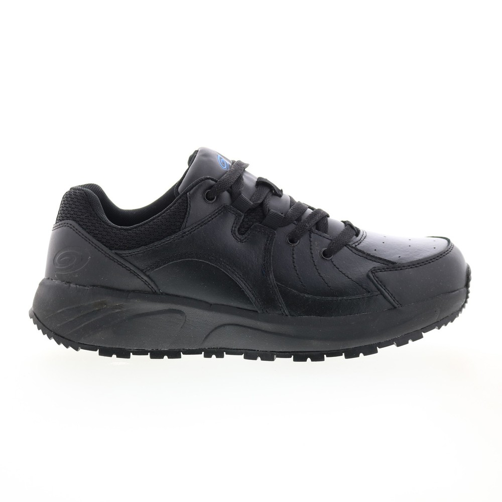 Nautilus Skidbuster Oxford Slip Resistant N5020 Mens Black Wide Work Shoes