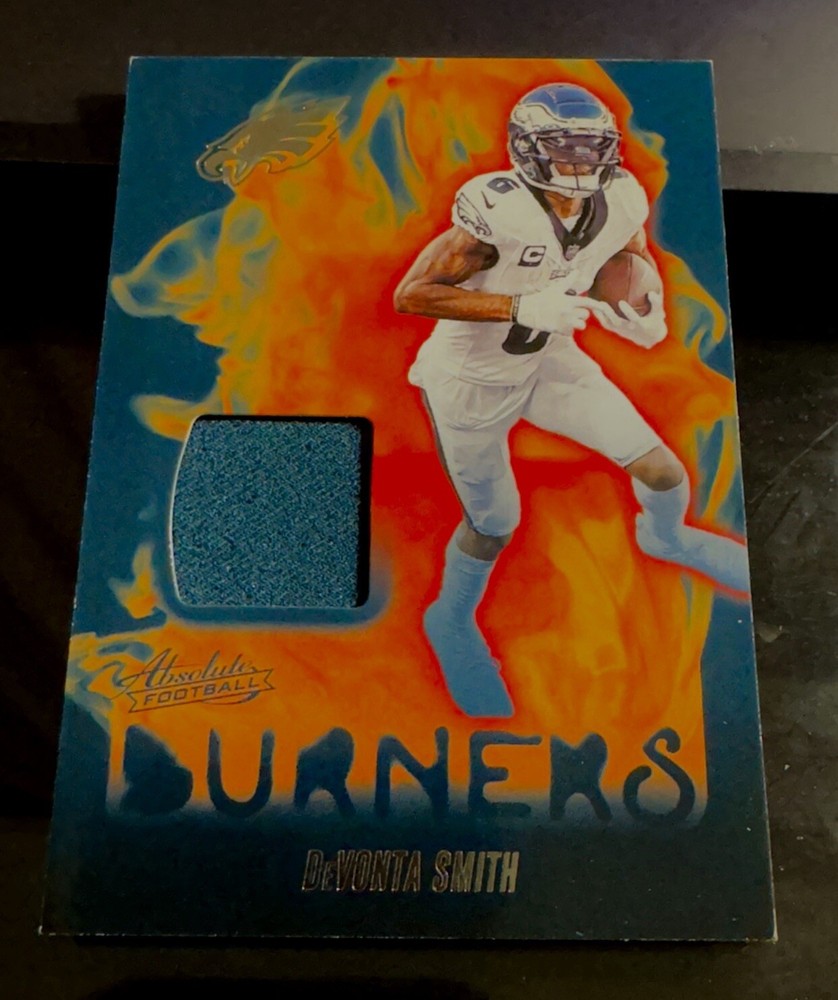 2024 Panini Absolute Burners Instant Impact Devonta Smith Eagles MEM