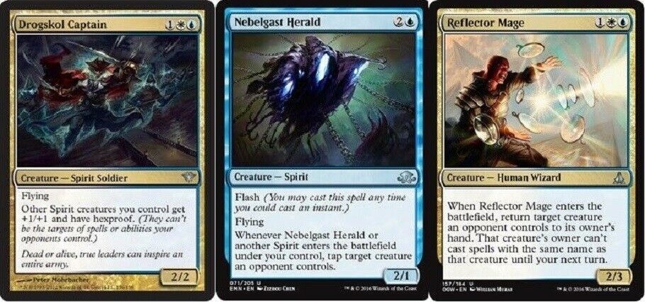 Spirit Complete Deck Bygone Bishop Wanderer 60 Cards MTG Magic The Gathering