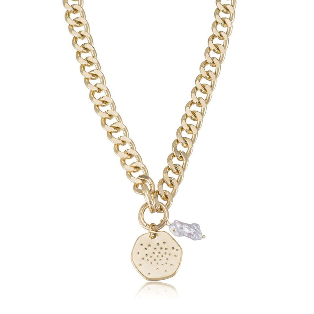 Pearl Necklaces For Women, Gold Necklace. Womens Choker Necklace. Lola Pearl ...