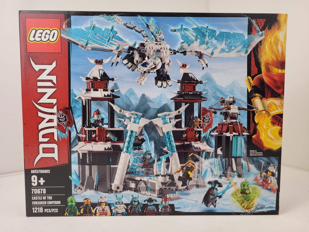 LEGO Ninjago Forsaken Emperor Castle 70678 Brand New in Box