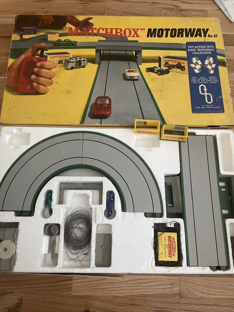 Vintage 1967 Matchbox Motorway No. 12 AS IS