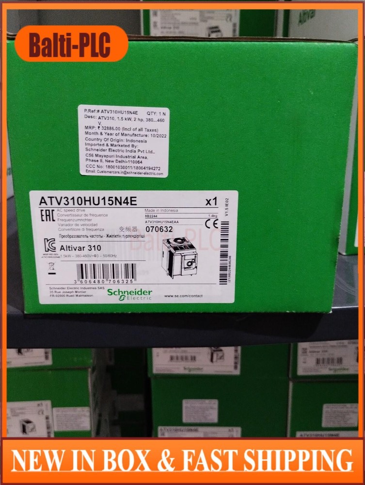 ATV310HU15N4E Frequency Converter  In Box Expedited  US Free TAX
