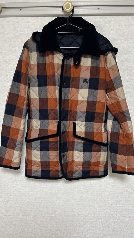 Burberry Black Label Quilted Jacket Size M F/S from Japan