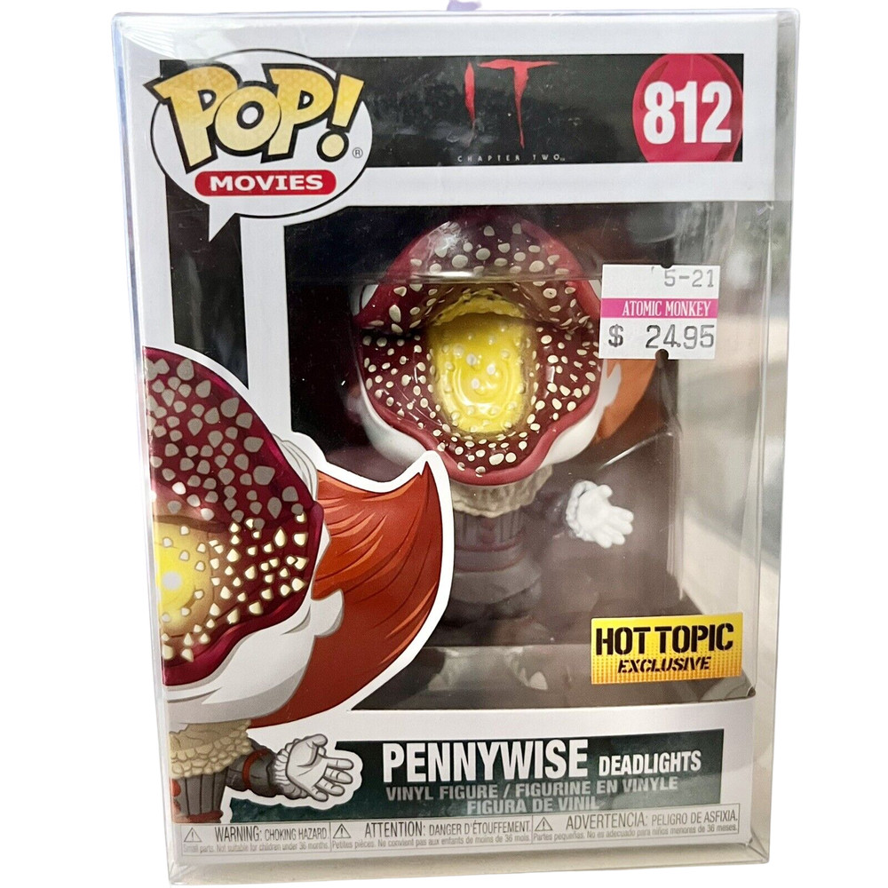 Funko Pop! 41679 Horror IT Chapter 2 Pennywise Deadlights