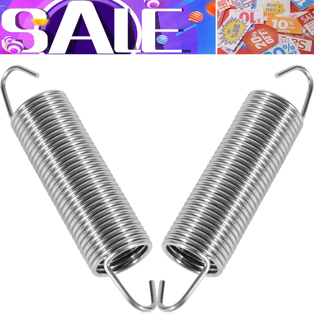 2-Pack Frigidaire Electrolux Dishwasher Door Spring Replacement PS1524996 154579101