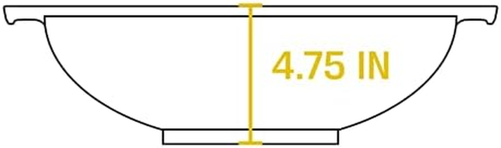 Pre-Seasoned Cast Iron Wok with Dual Assist Handles for Oven and Stovetop Cooking