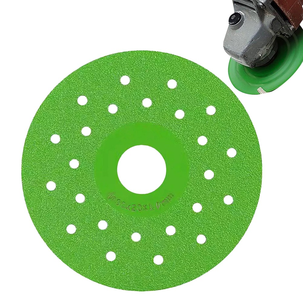 1pcs 4inch Glass Ceramic Cutting Grinding Disc Saw Blade Wheel for Angle Grinder