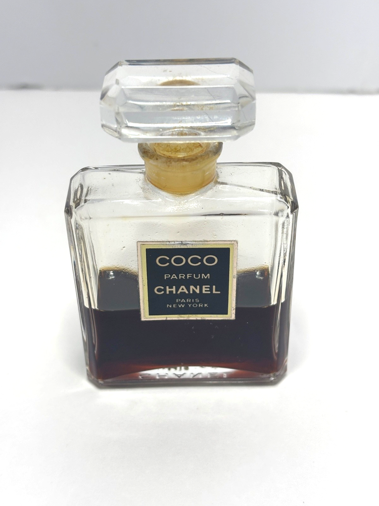 Vintage Chanel Coco Parfum 30ml 1 fl oz Rare Early Formula Paris New York