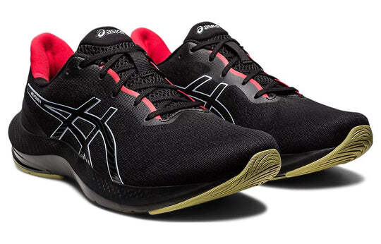 ASICS Men's Gel Pulse 14 Black Electric Red 1011B491-004