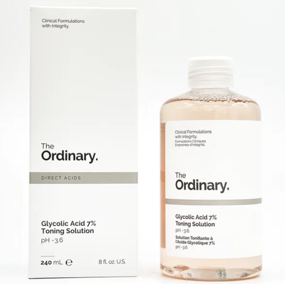 The Ordinary Glycolic Acid 7% Exfoliating Toner  8 fl oz/240ml