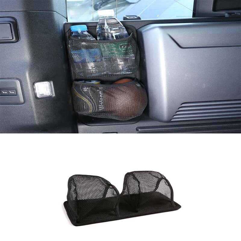 20-23 Tailgate Trunk side storage mesh pocket For Land Rover Defender 90 110