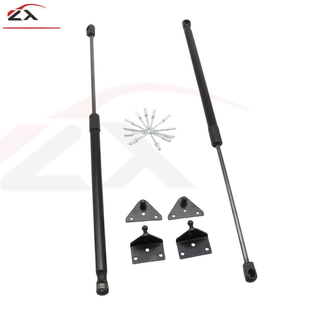 2Pcs Toyota Tacoma 2005-2014 Hood Lift Support Gas Strut Shock Damper