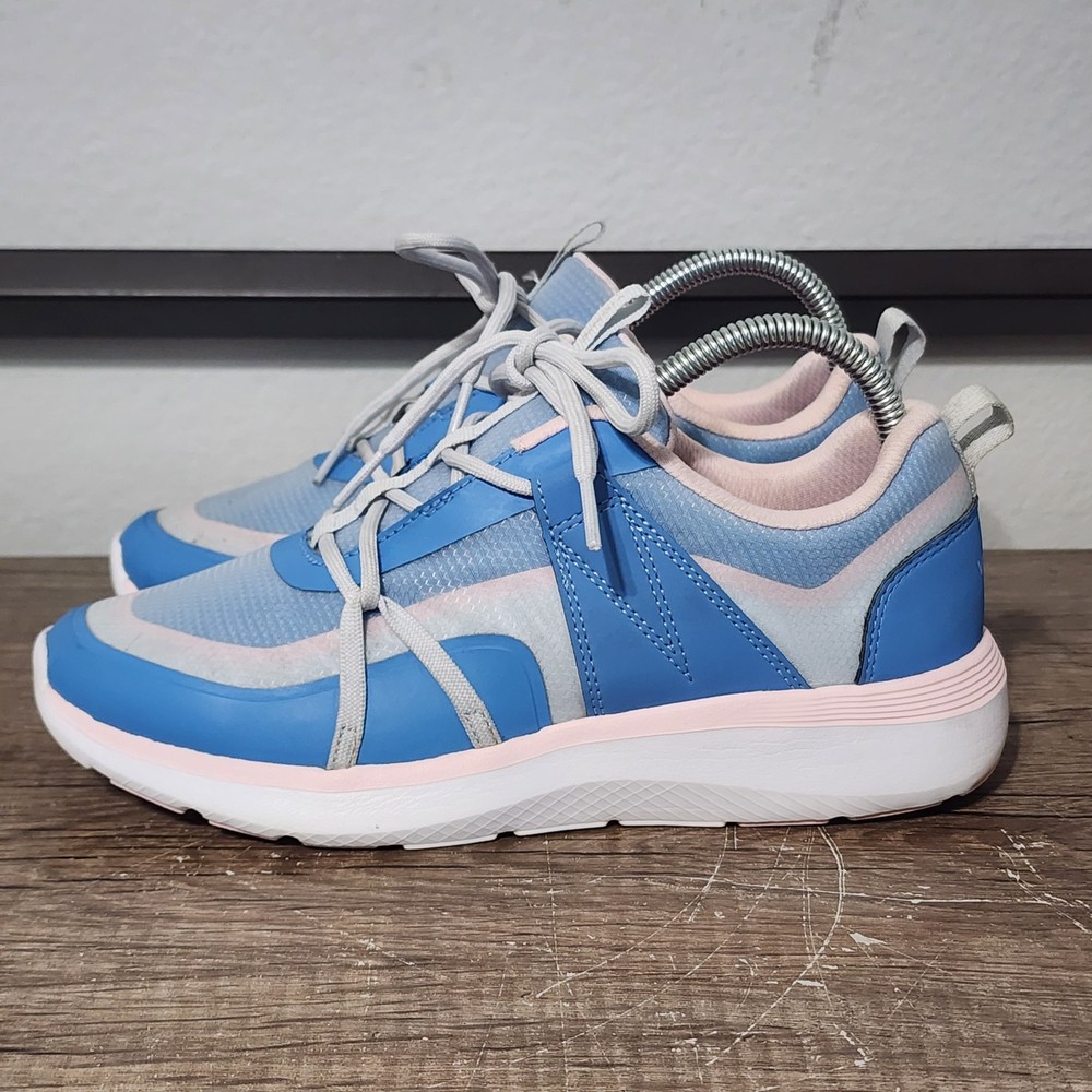 Vionic Austyn Womens Comfort Sneakers for Walking Size 7.5 in Blue