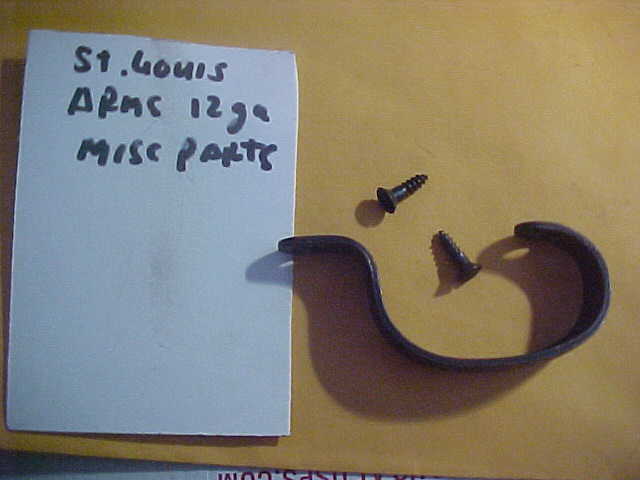 *St louis arms single  barrel 12 ga trigger guard and screws