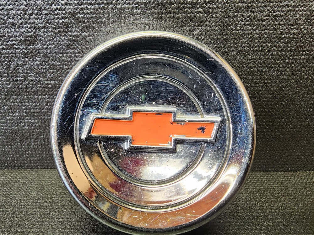 1960-1966 Chevy Truck Horn Steering Wheel Center Cap OEM GM Factory Original