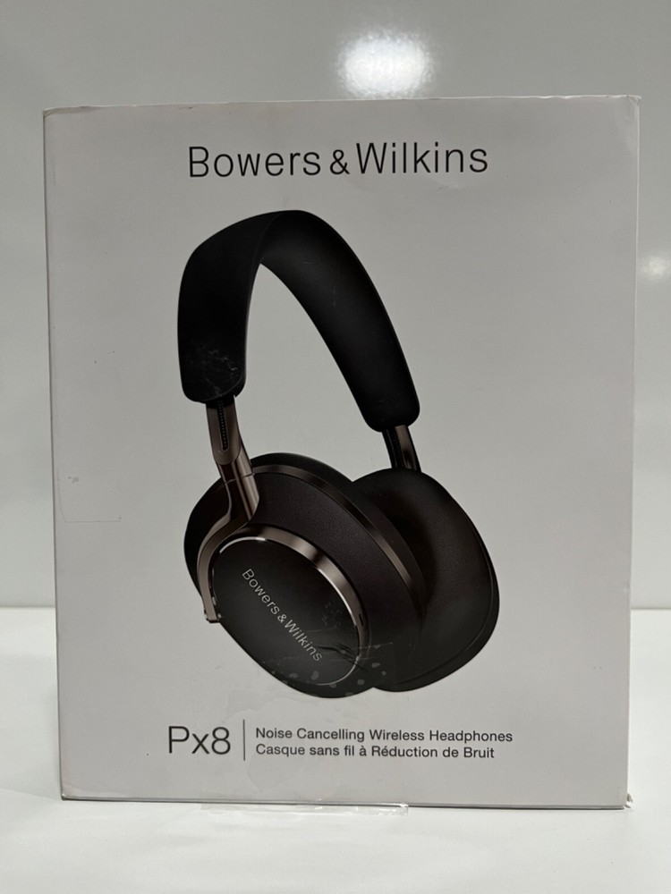 Bowers & Wilkins Px8 Wireless Over-Ear Headphones - Black
