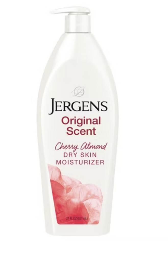 Jergens Cherry Almond Scented Dry Skin Moisturizing Lotion 21 oz