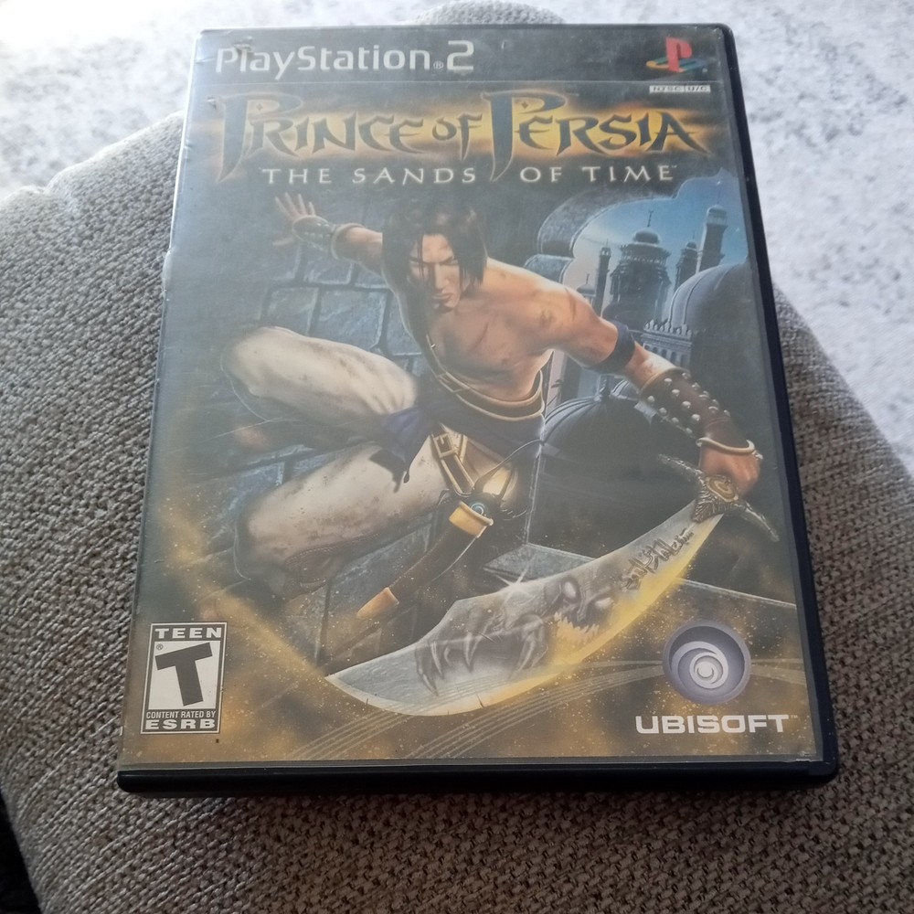 Prince of Persia: The Sands of Time⏳ Sony PlayStation 2🌴 🐪 CIB ☀️