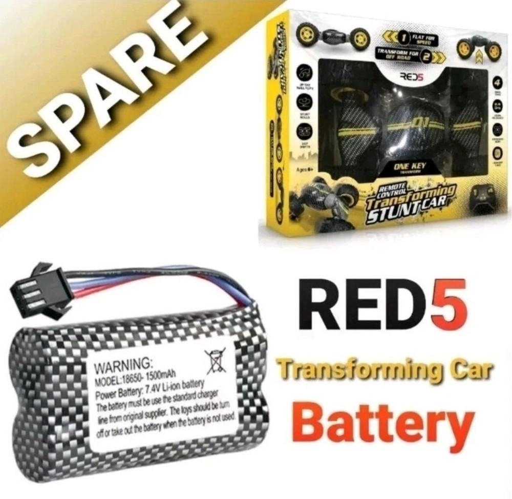7.4V 1500mAh Li-ion Battery 18650 with SM-3P Plug for Monster Truck Pickup Toys
