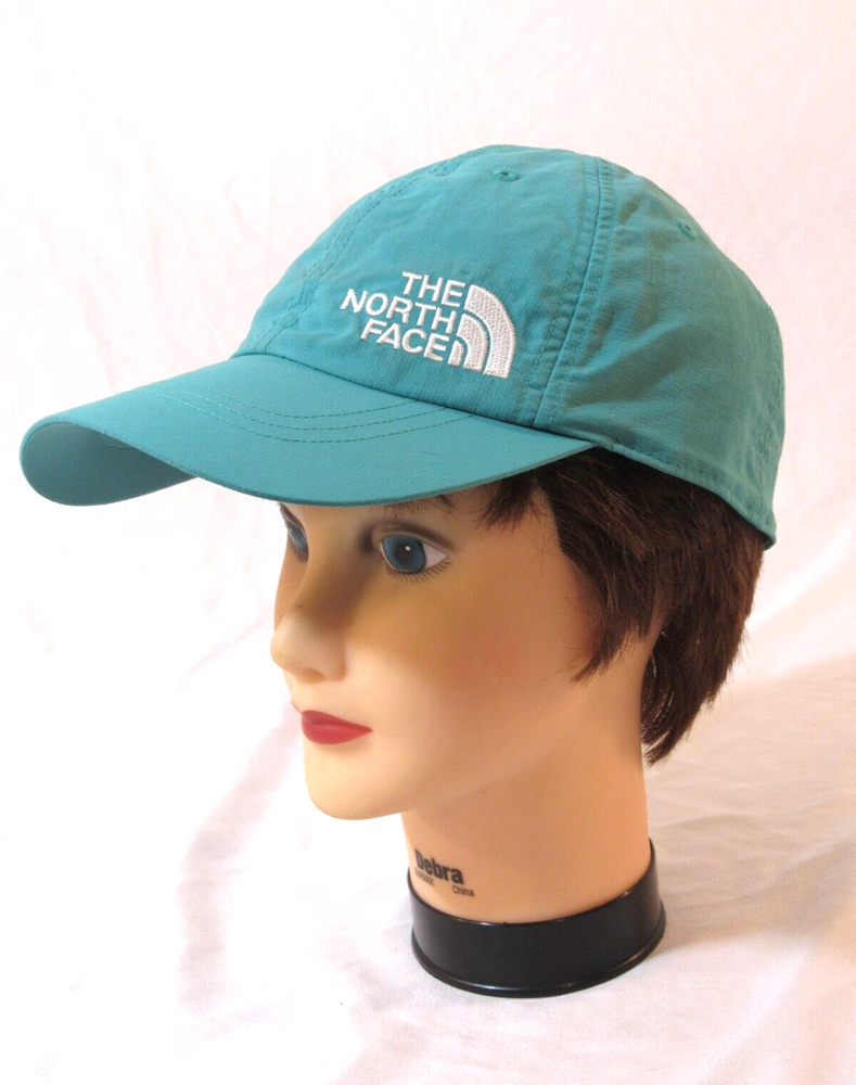 The North Face Teal Strapback 6-Panel Lightweight Adjustable Cap S-M