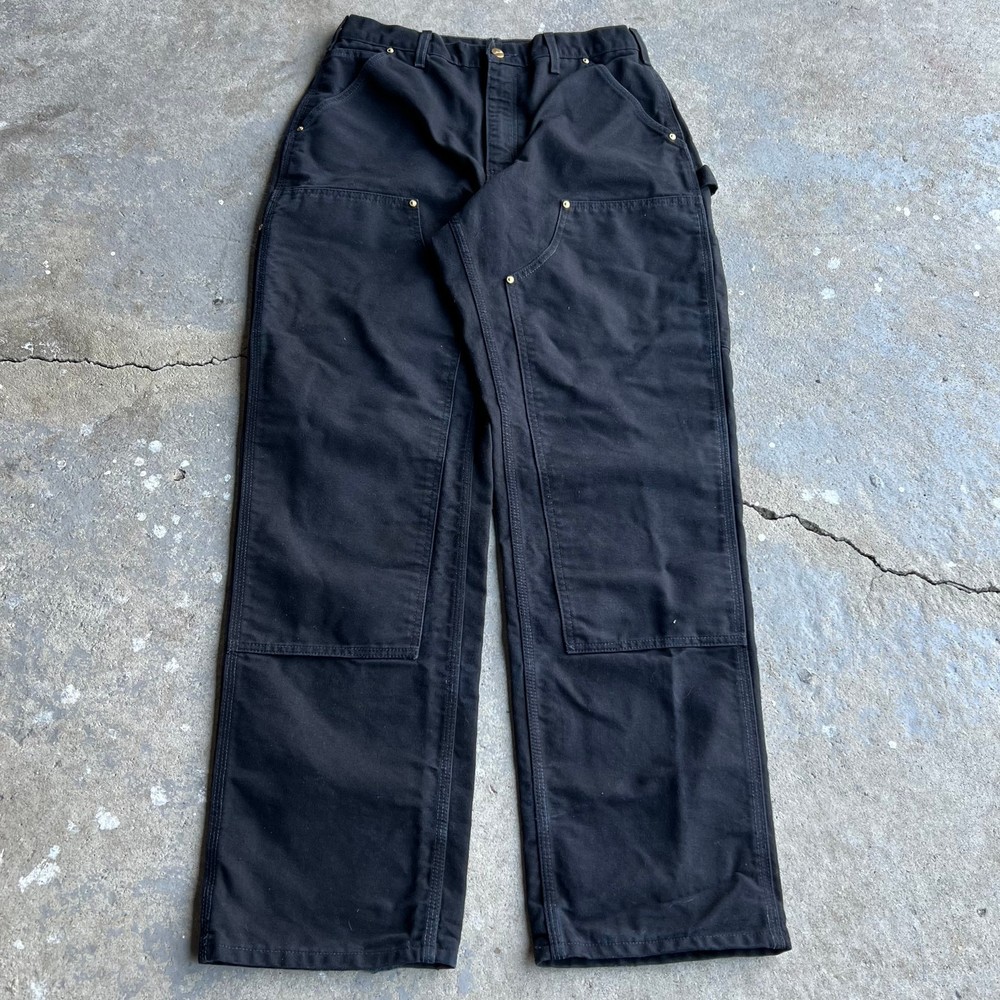 Y2K Carhartt Double Knee Carpenter Work Pants Durable & Stylish
