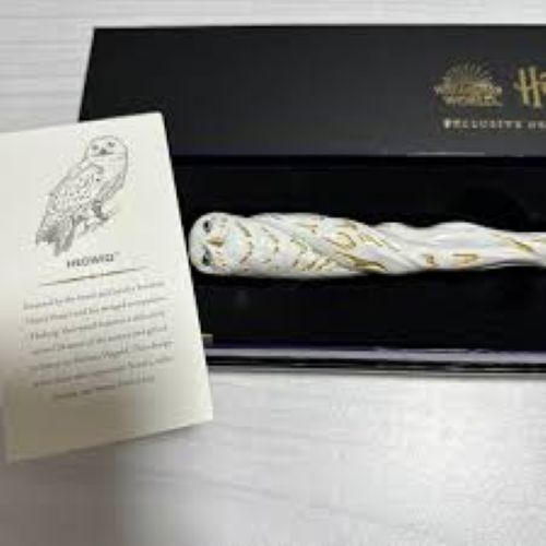 Harry Potter Hedwig Wand Replica by Warner Bros - Official Collectible  