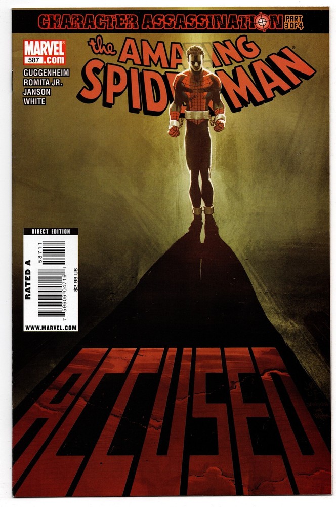 Amazing Spider-Man Vol 2 No 587 Apr 2009 (NM) (9.4) Marvel