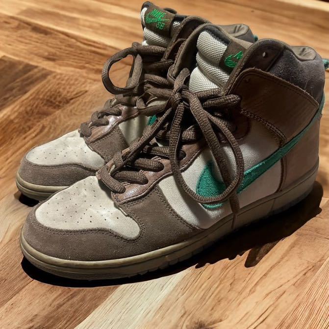 NIKE Men 10.0US 07   Dunk High Premium Sb