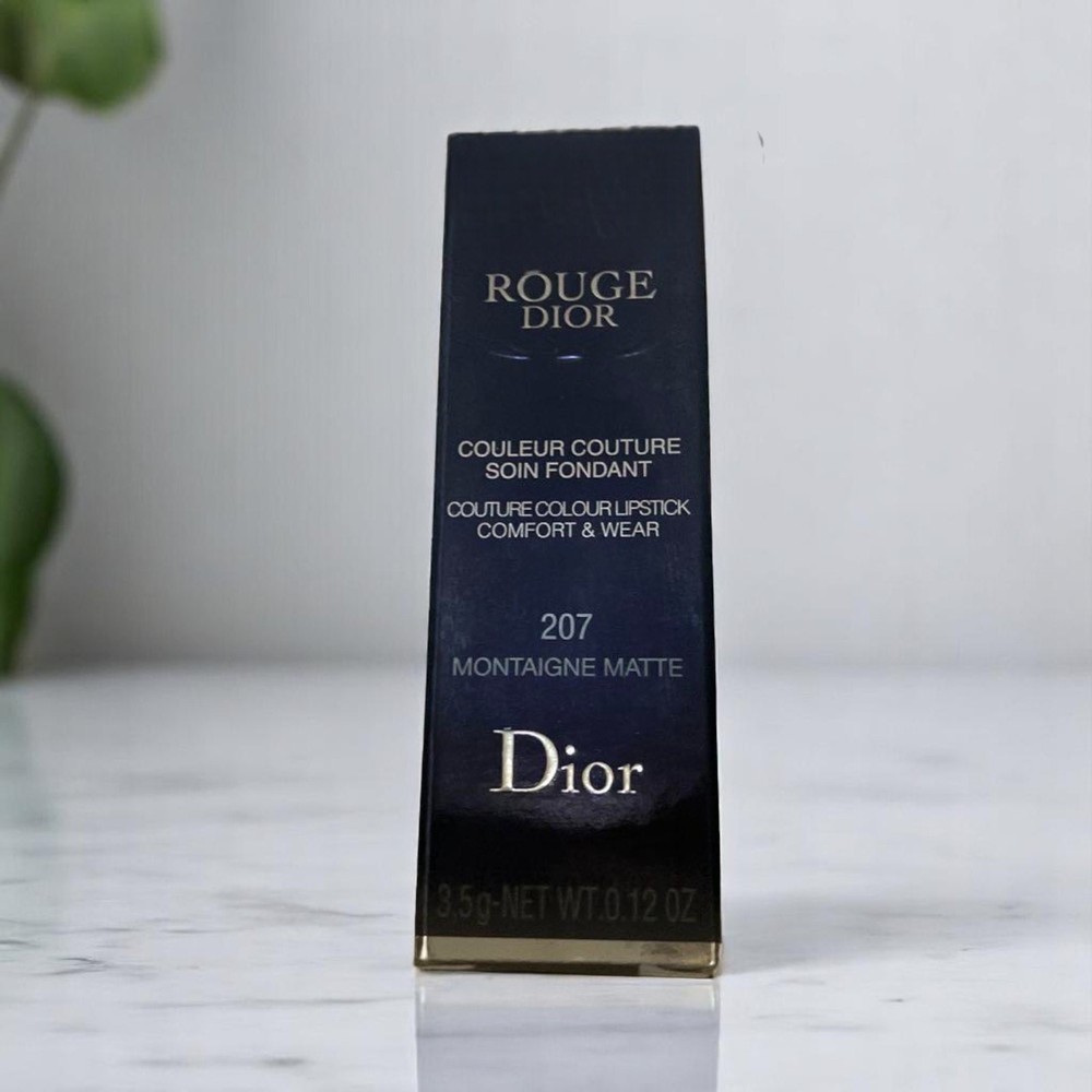 Dior Rouge 207 Montaigne Matte Lipstick Couture Colour