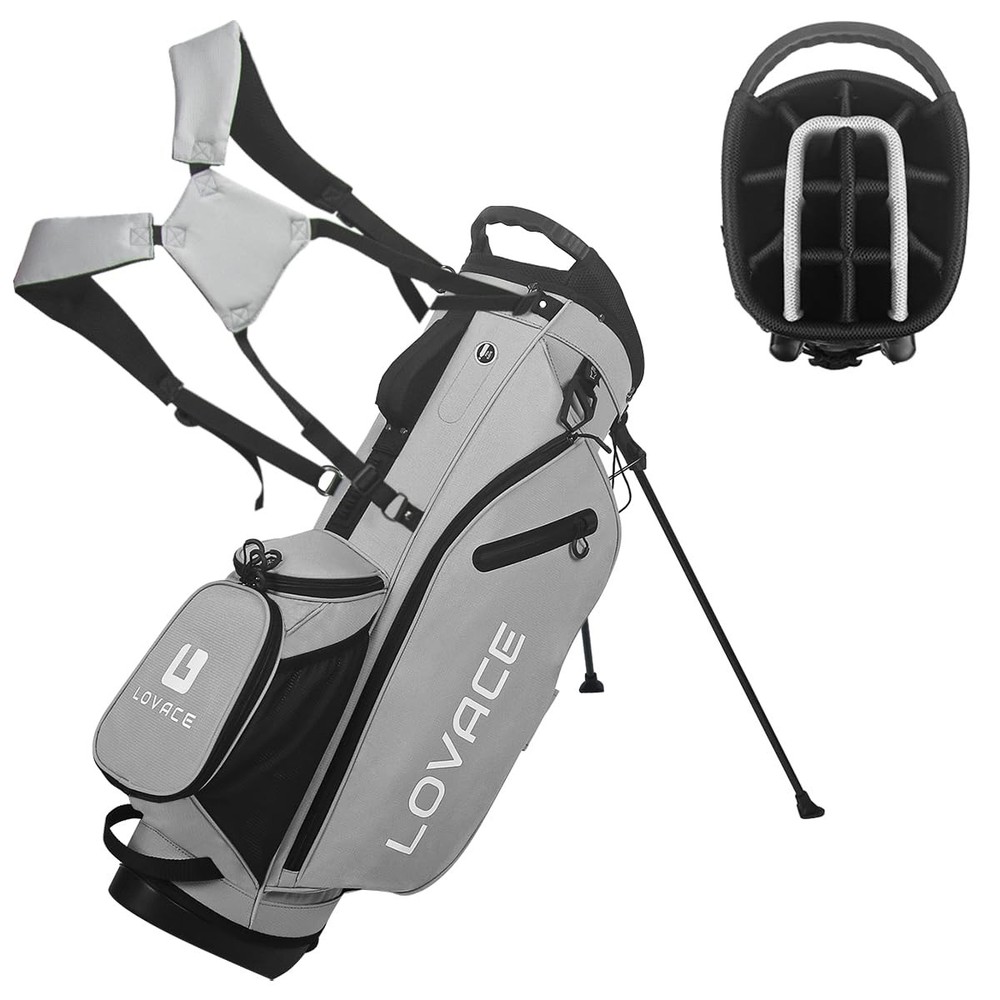 Lightweight 14-Way Golf Stand Bag for Men and Women