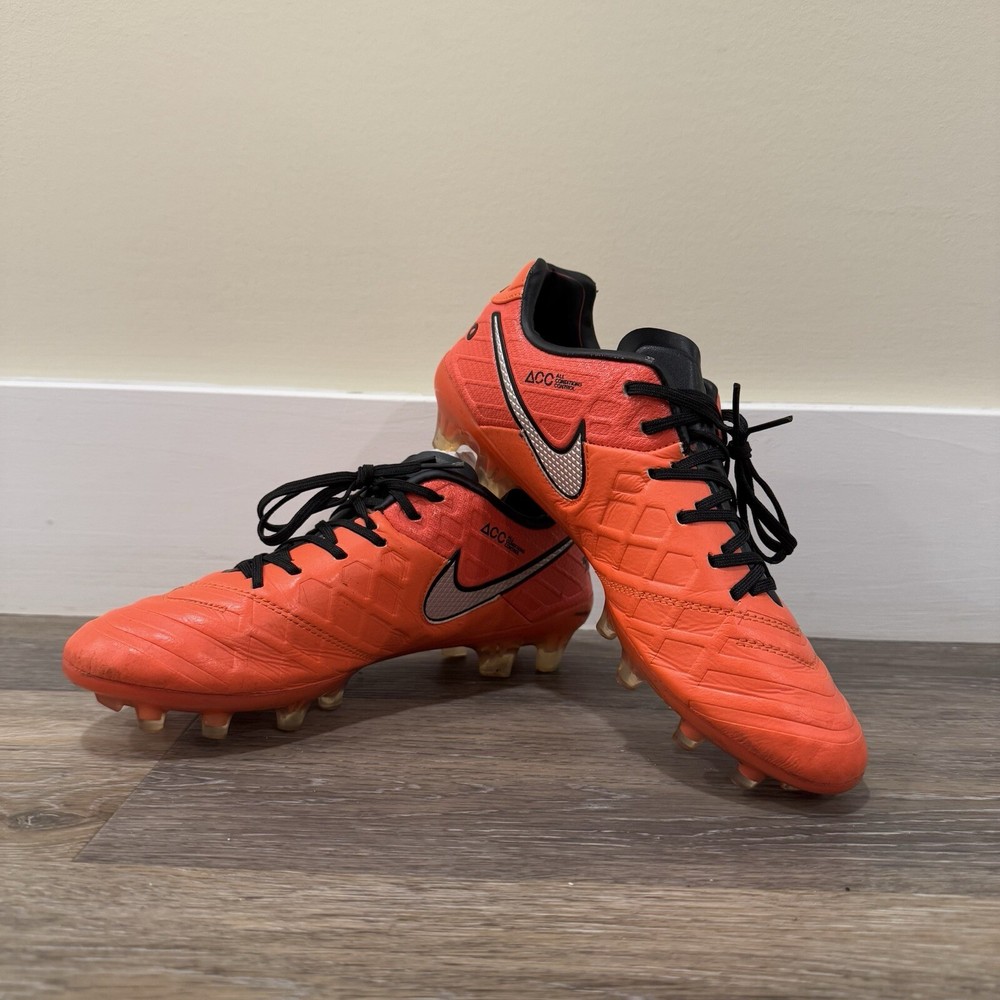 Nike Tiempo Legend Elite VI FG ACC Red Soccer Cleats Men’s Size 7 (317766-613)