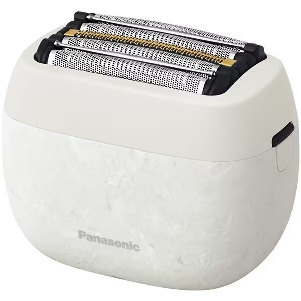 Panasonic ES-PV6A-W Lamb Dash Palm-in Shaver 5 Blades Marble White NIB Sealed FS