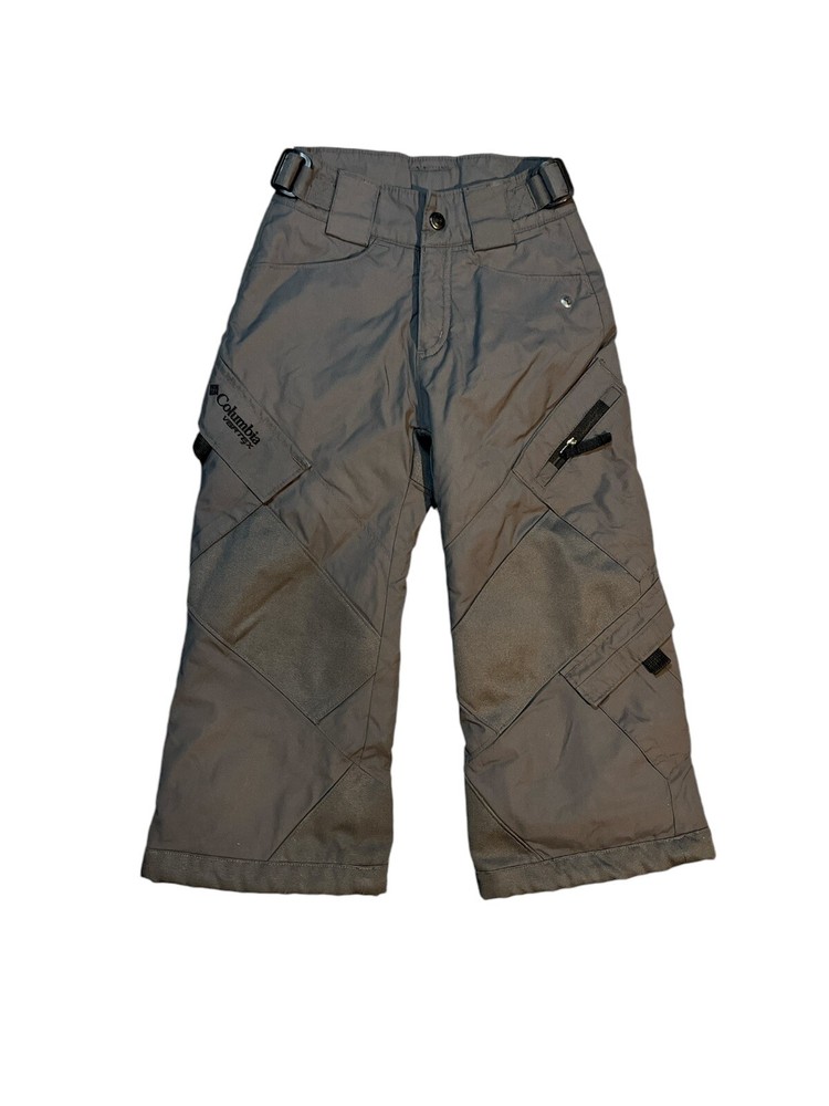 Columbia Vertex Insulated Reinforced Snow Ski Pants Youth Boys 4/5