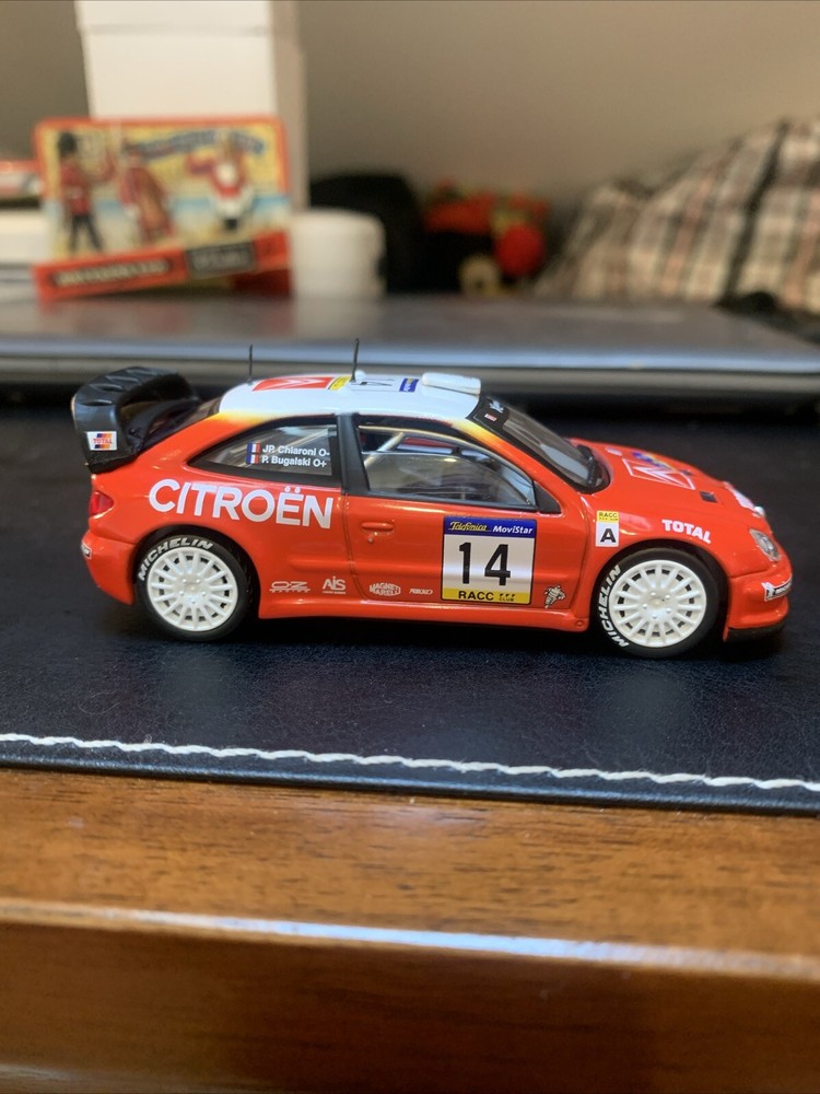 SOLIDO 1/43 CLASSIC CITROEN XSARA WRC CATALUNYA RALLY #14 - Mint Condition