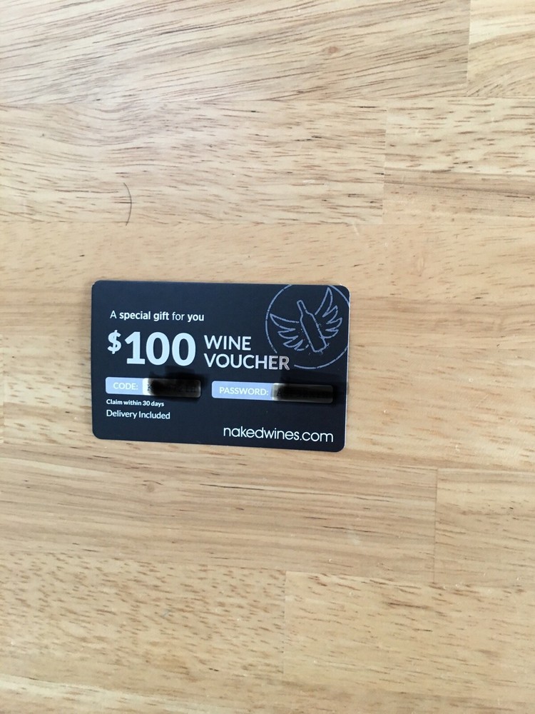 $100 Wine Voucher at nakedwines.com – Save $100 on Orders Over $160-image