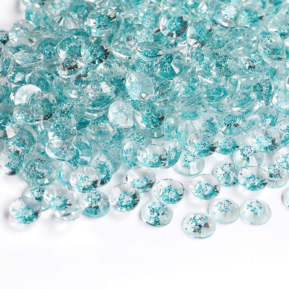 220g Blue Galaxy Diamond Resin DIY Nail Art Craft Gift for Holidays Birthdays