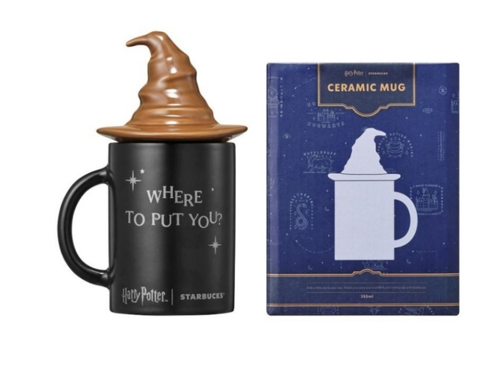 Starbucks Korea 2025 Harry Potter 355ml Xion Mug Limited Edition Random Design + Gift Card