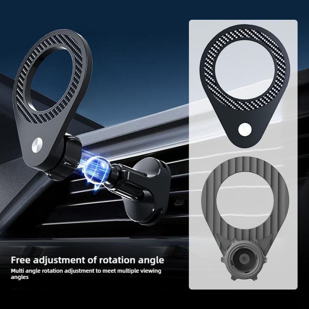 1x Universal Magnetic 360° Rotating Car Mobile Phone Mount Dashboard Holde T7N7