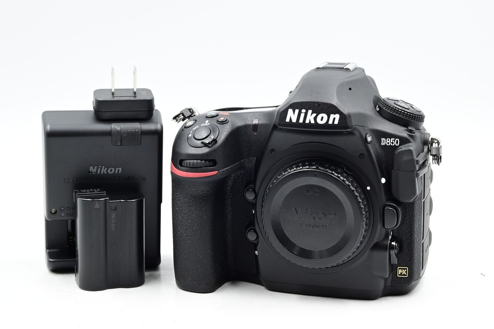 Nikon D850 45.7MP Digital SLR Camera Body #784