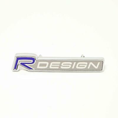 VOLVO V50 Front Radiator Grille Emblem 30695855 Genuine OEM Replacement