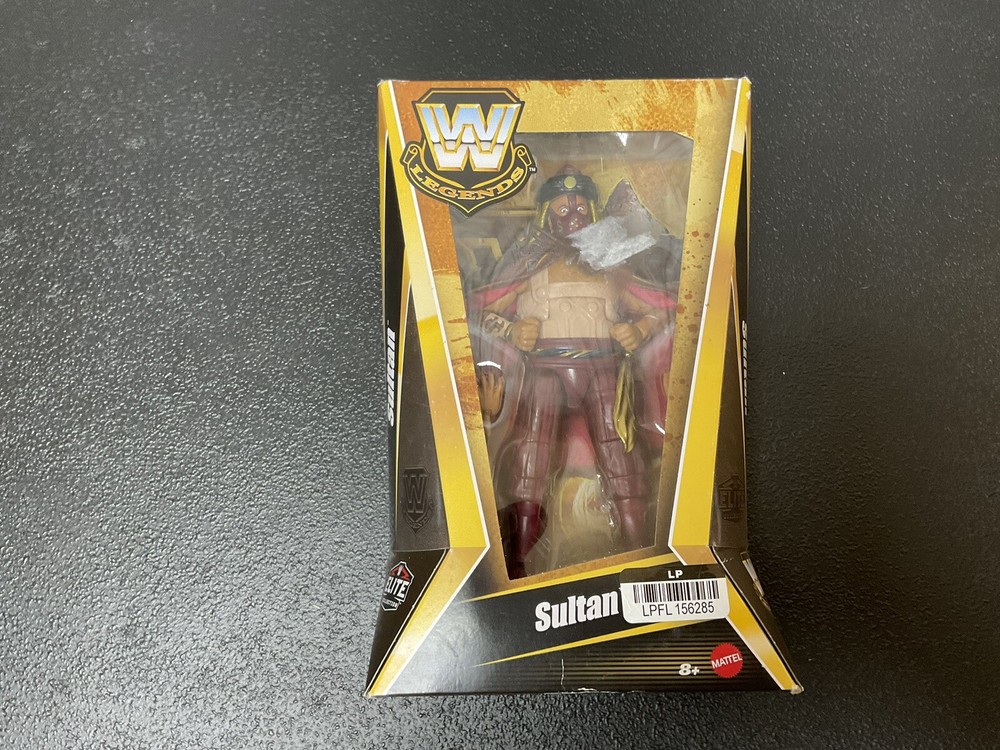WWE Sultan Legends Elite Collection Series 22 Action Figure NEW-Lot 130