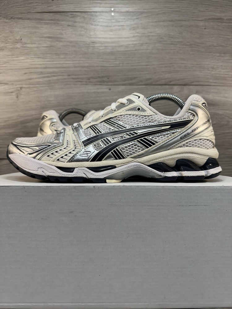 Asics Gel Kayano 14 White Midnight W Size 10w/8.5m