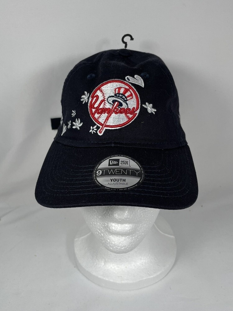 New Era New York Yankees 9Twenty Adjustable Youth Hat Navy