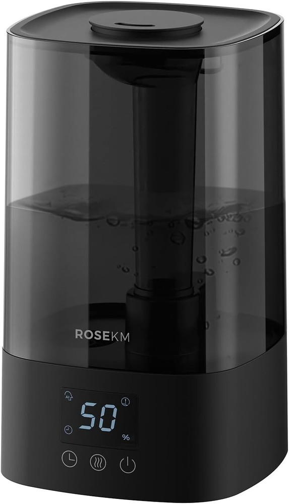 4.5L Digital Humidifier with Adjustable Mist Auto Mode and Timer